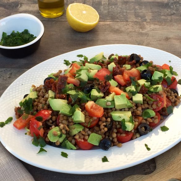insalata di lenticchie
