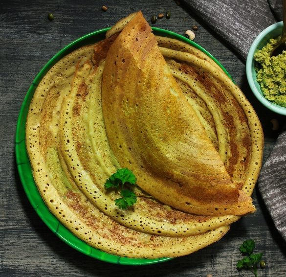 crespelle vegane dosa