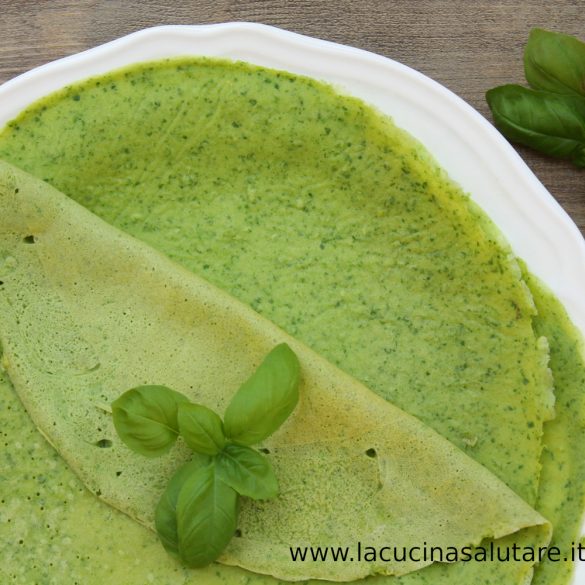 crespelle di basilico