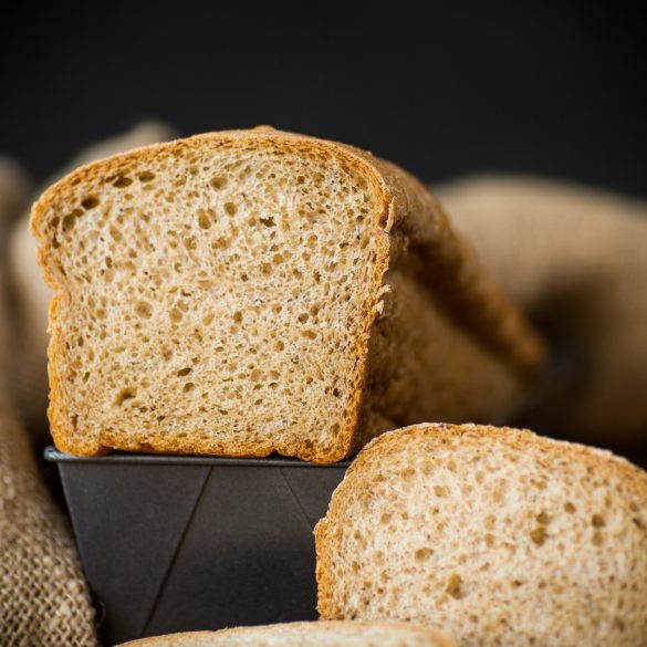 pane semi integrale fatto in casa