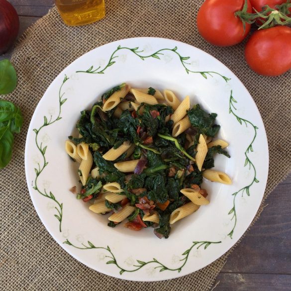 pasta con cime di rapa