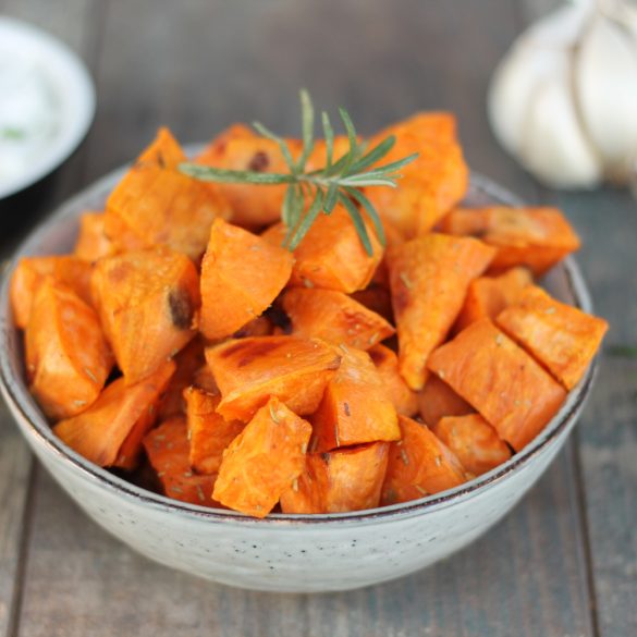 patate dolci al forno