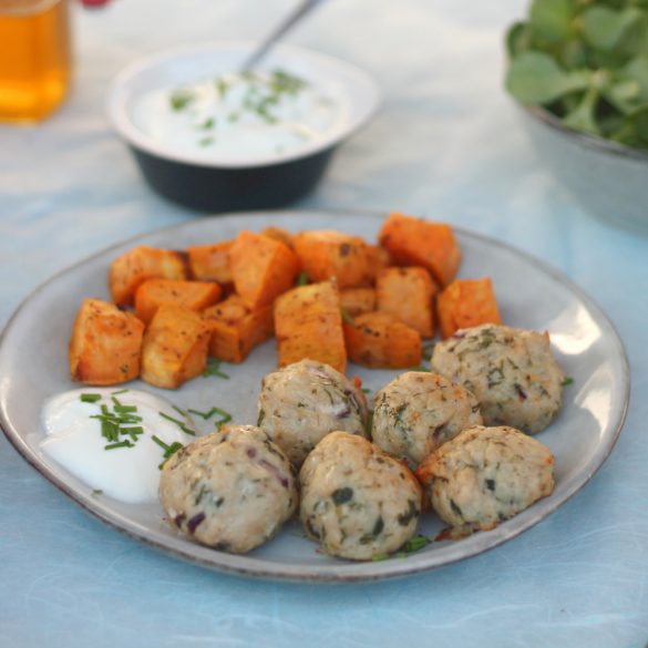 polpette di tacchino
