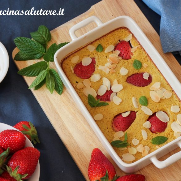 frittata dolce al forno