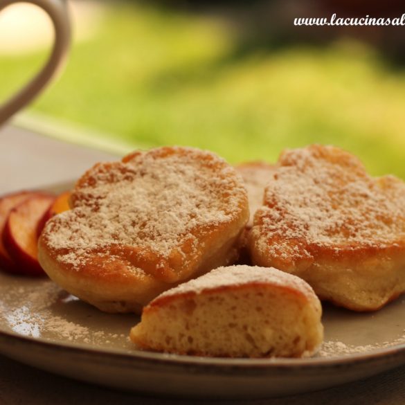 pancakes con lievito di birra