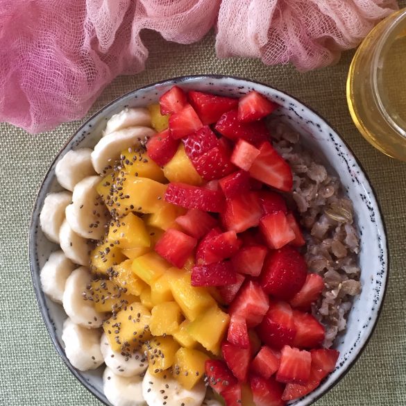 porridge si fiocchi di segale