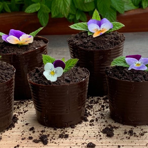 vasetti di cioccolatto