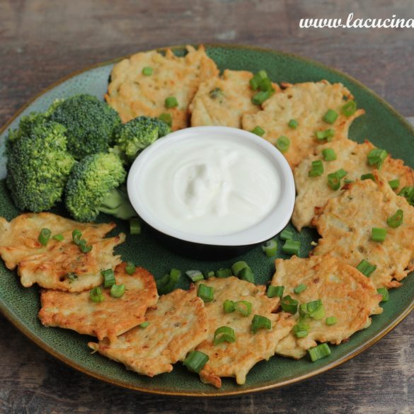cotolette di gambo di broccolo