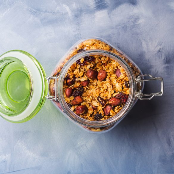granola senza zucchero e olio