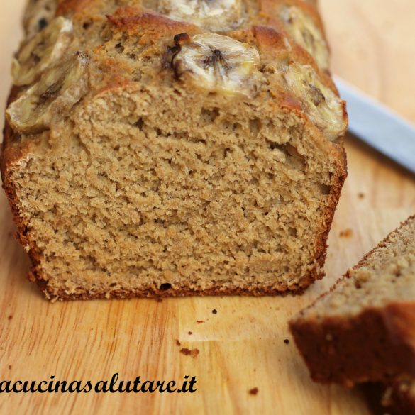 pan di banane senza farina