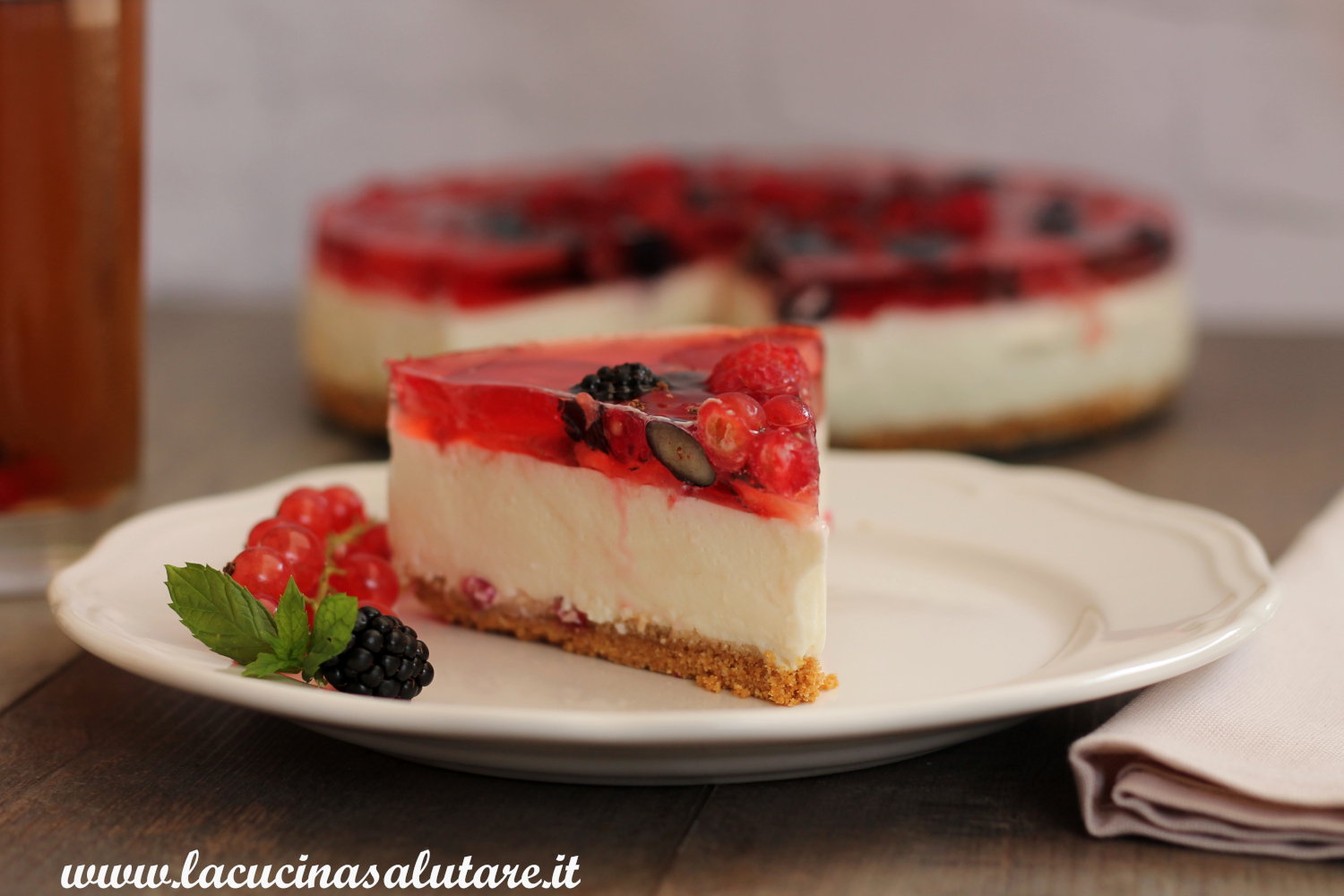 cheesecake senza panna con yogurt - looklux.ru.