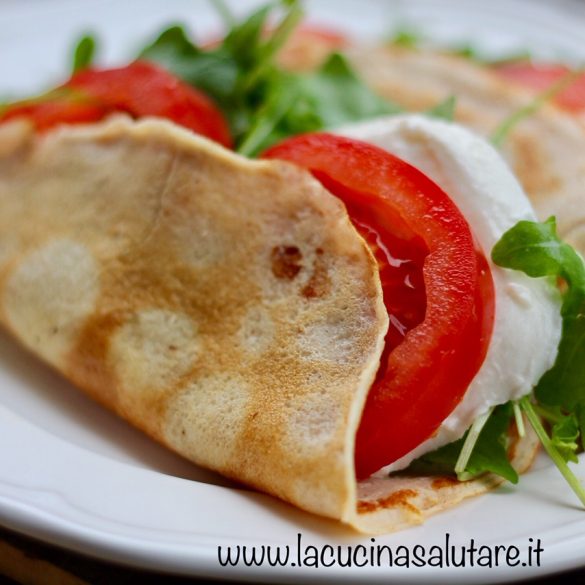 crespelle alla caprese