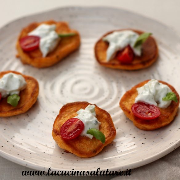 fritattine al pomodoro