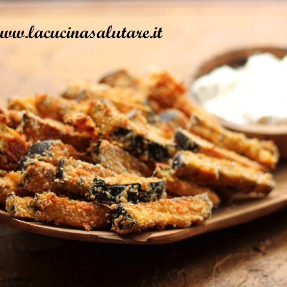 melanzane croccanti al forno