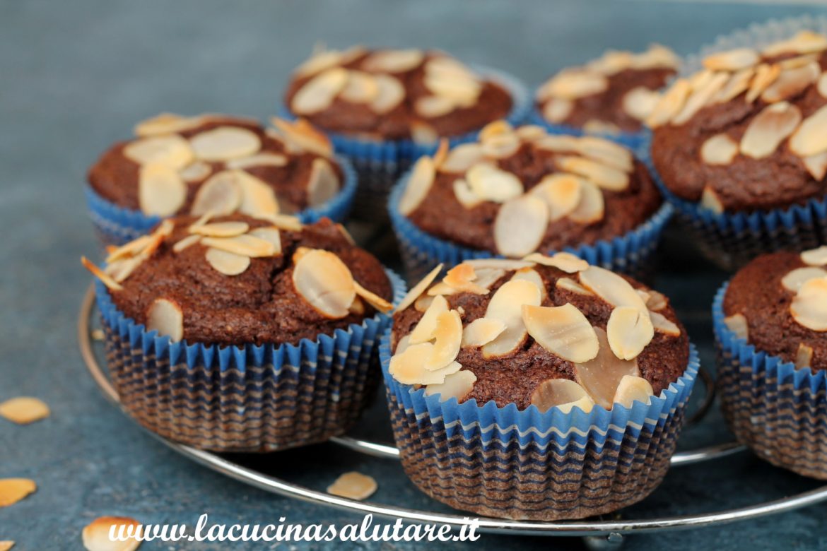 Muffin di banane senza zuccheri e grassi La Cucina Salutare