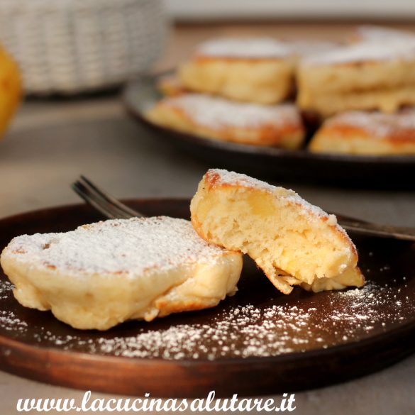 pancakes con pere
