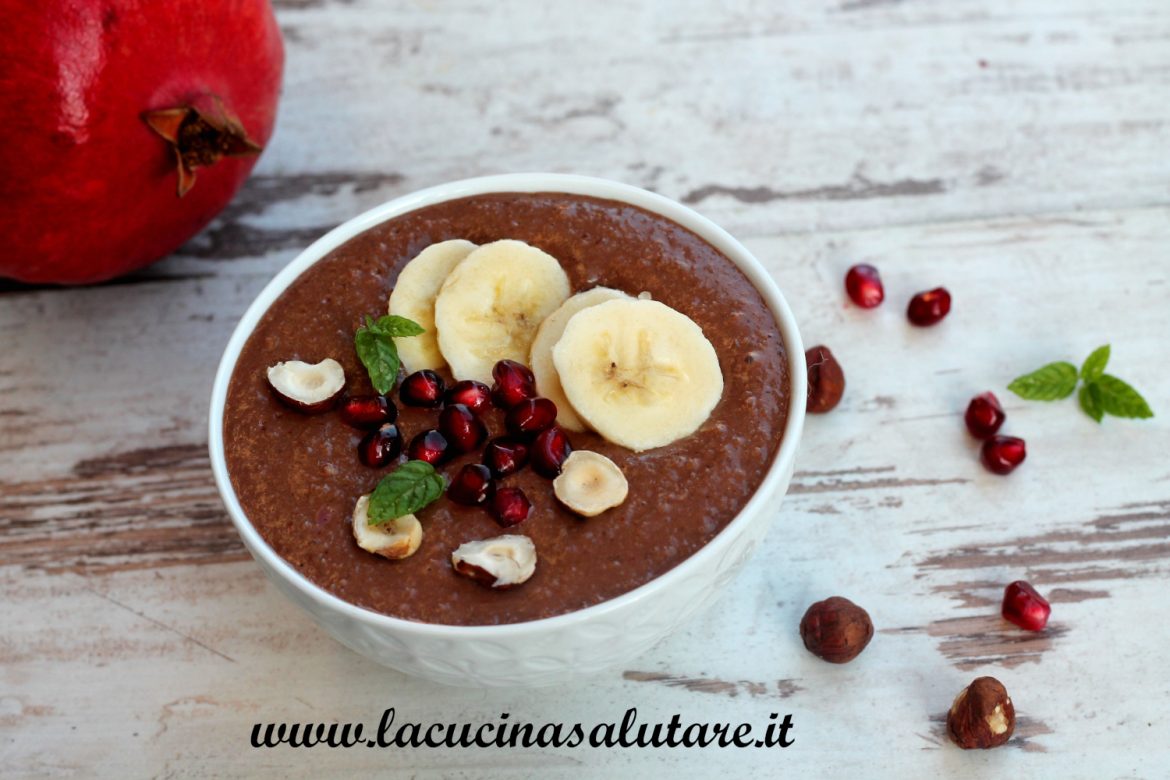 porridge di cacao