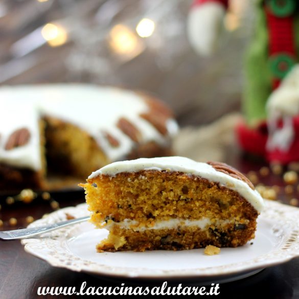 torta di carote e mela