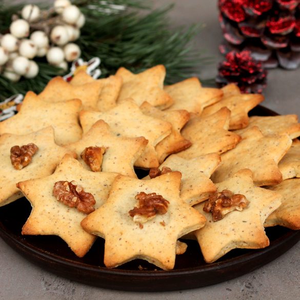 biscotti di ricotta e nocciole biscotti di natale