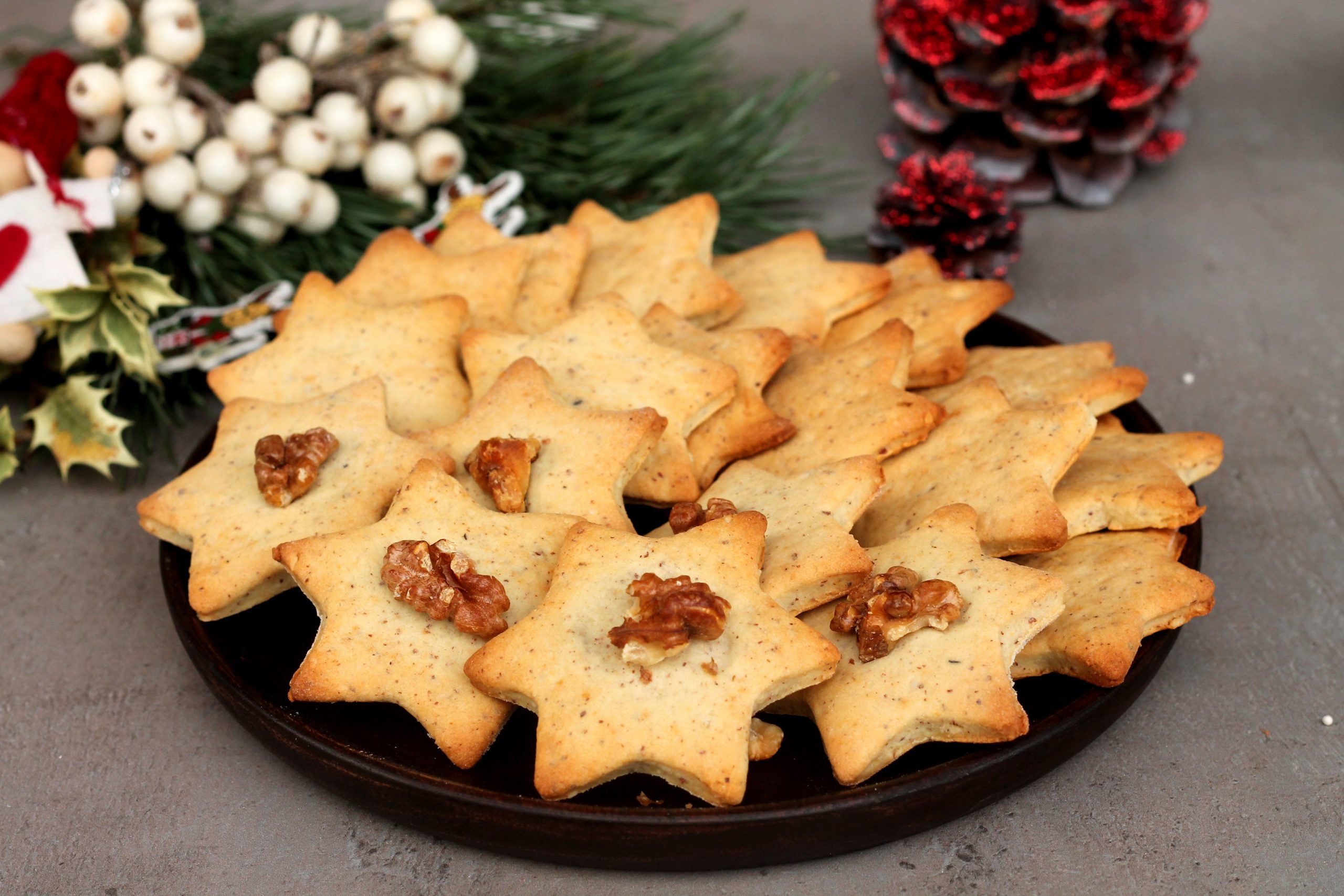 Biscotti Di Natale Nocciole.Biscotti Alla Ricotta E Nocciole La Cucina Salutare