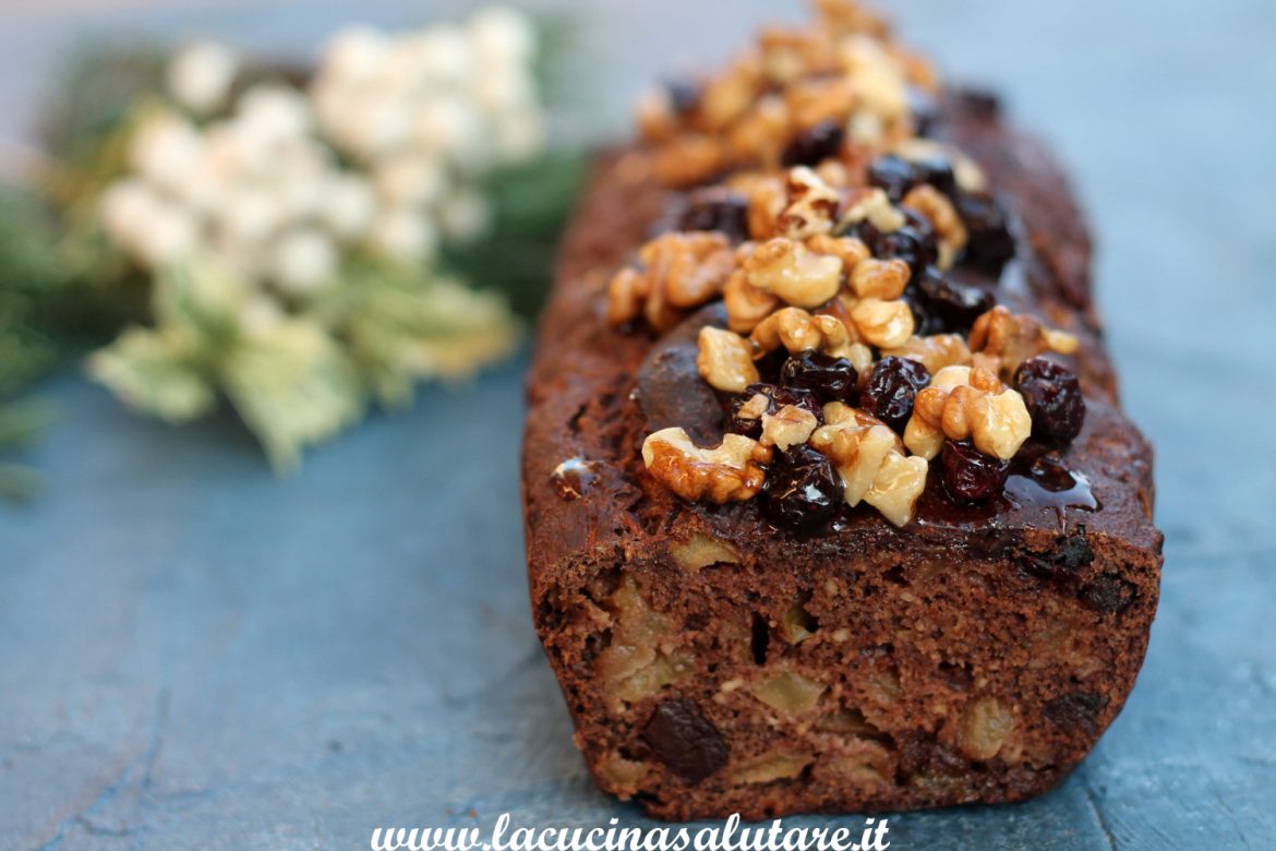 plumcake fit senza zuccheri e grassi