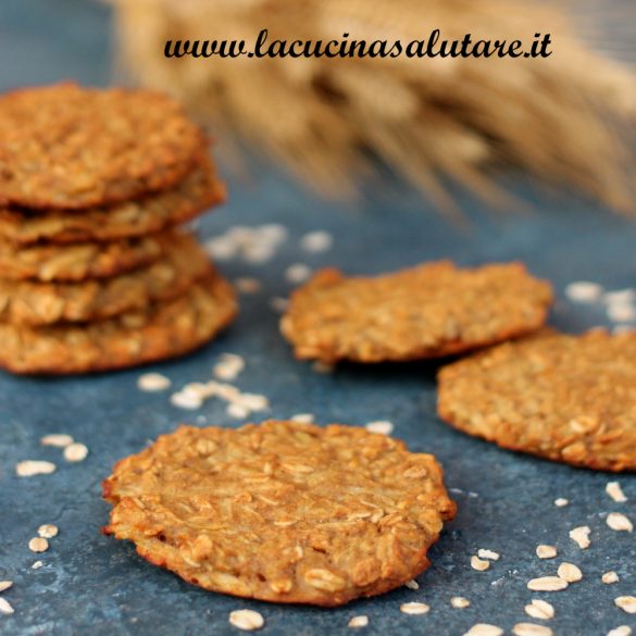 biscotti senza zucchero e farina