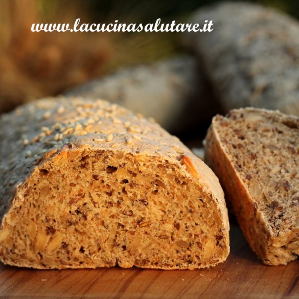 pane integrale con semi