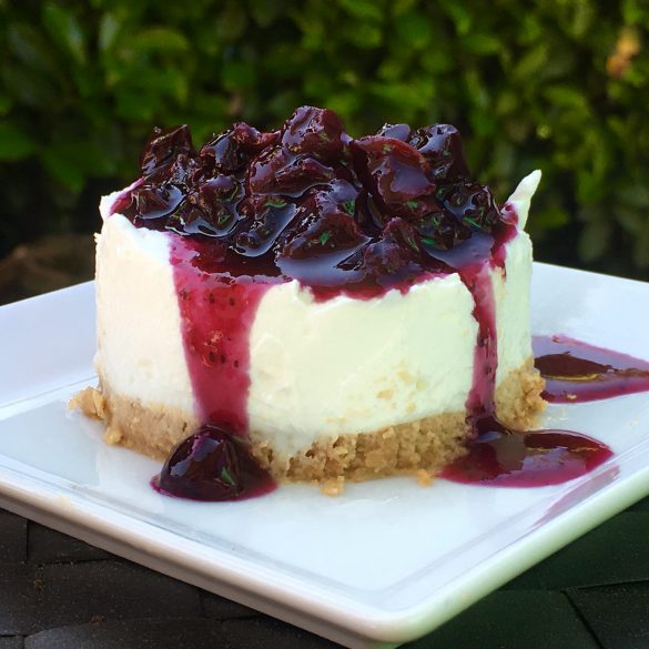 mini cheesecake fit