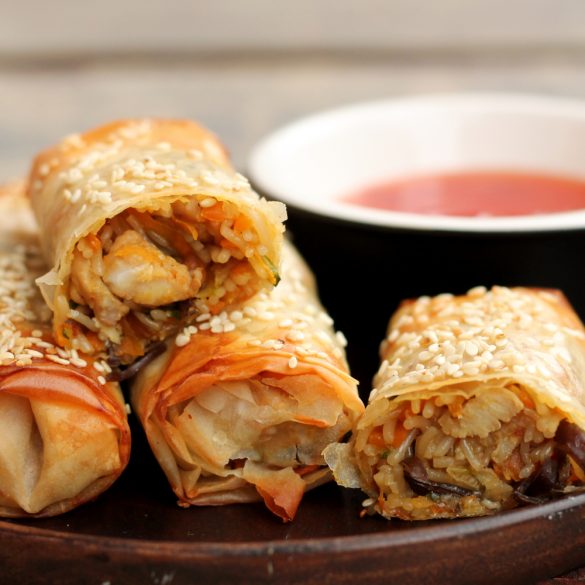 involtini di primavera