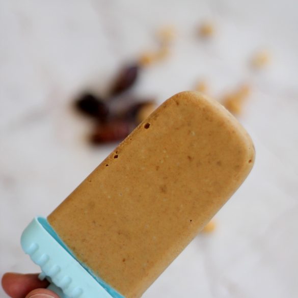 Ghiaccioli caremello salato light gelato caramello salato fit