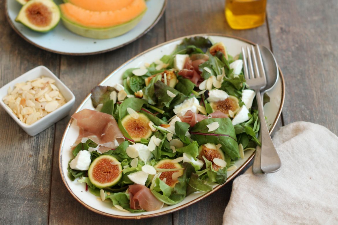 insalata con fichi