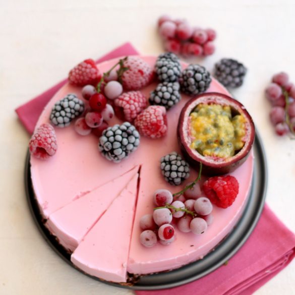 torta di frutti di bosco