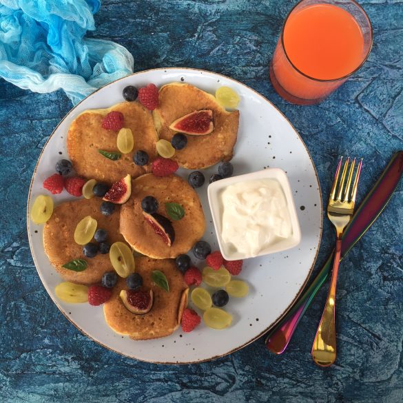 pancakes allo Skyr