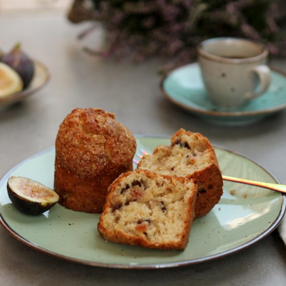 muffin ai fichi freschi