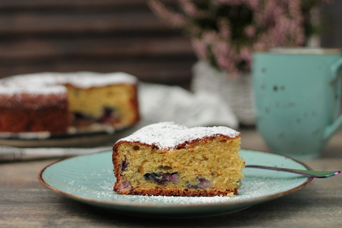 torta senza zucchero e senza burro
