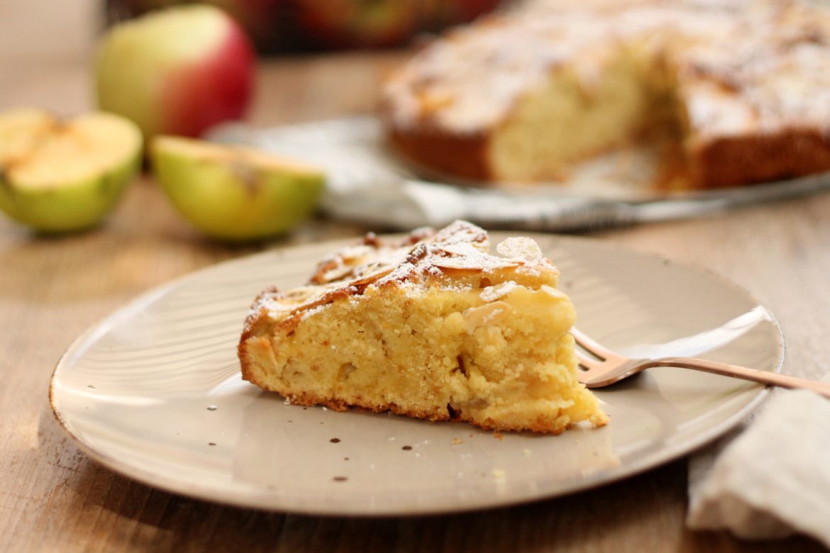 torta di mele light