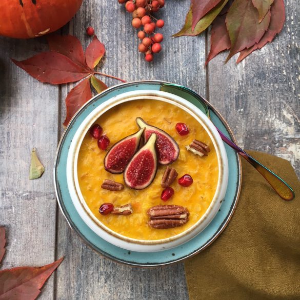 porridge di zucca