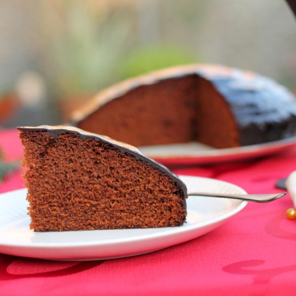 torta speziata alla guinnesss