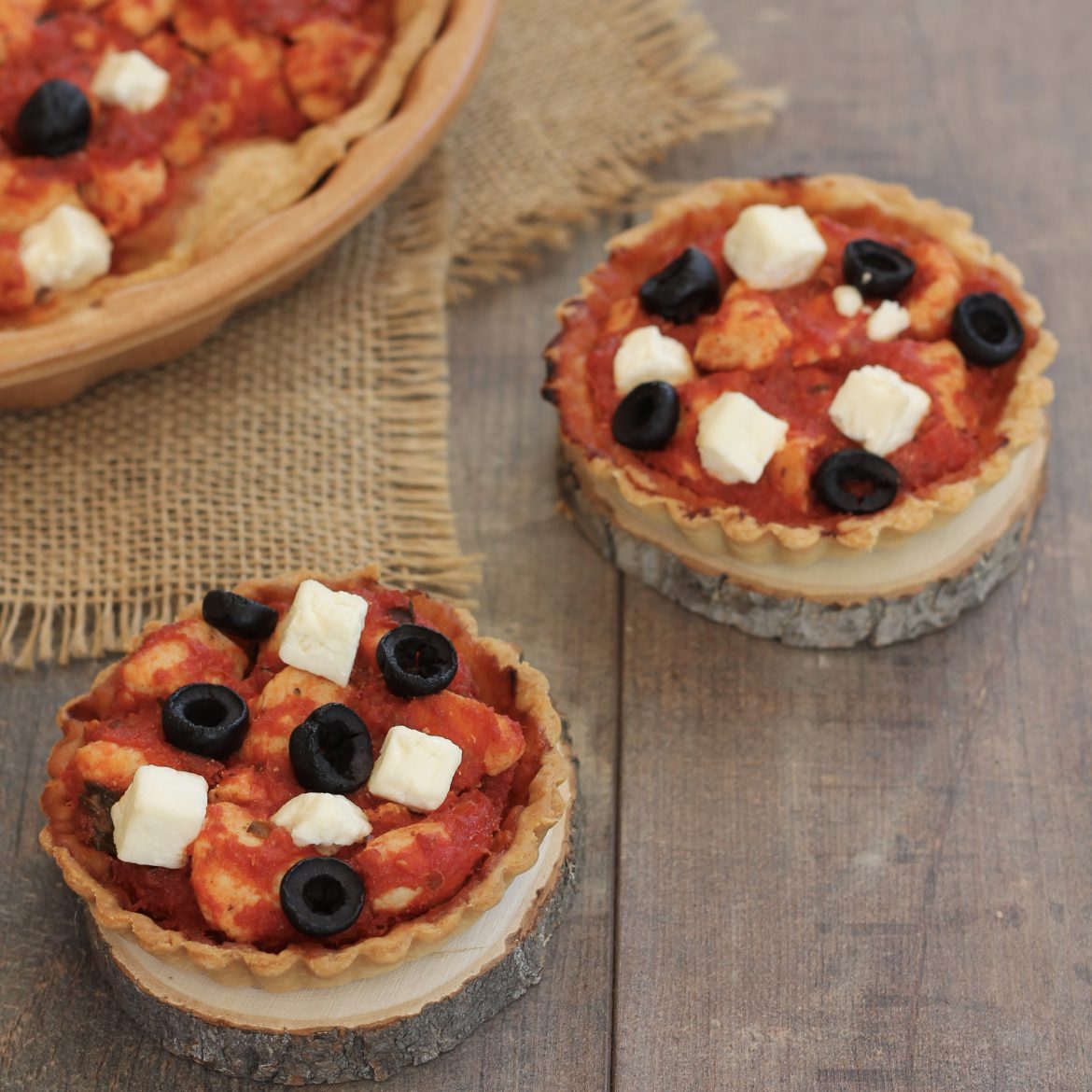 torta salata senza burro nè panna