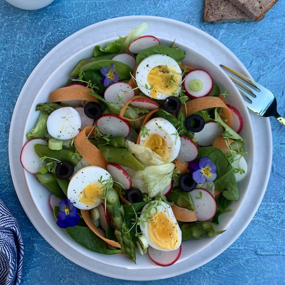 insalata di primavera