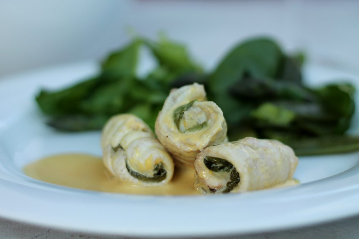 filetti di sogliola all'arancia