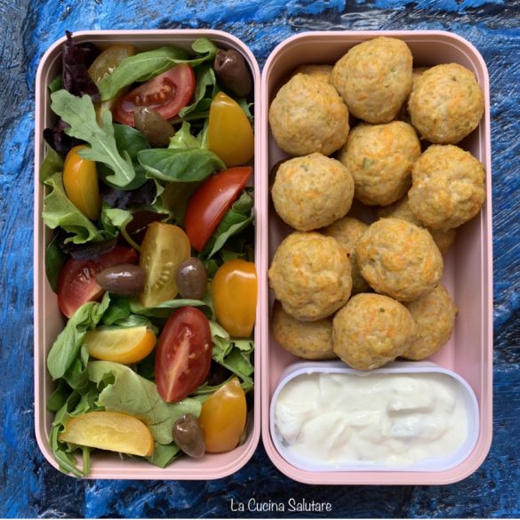 polpette di tacchino al curry con quinoa schiscetta sana e gustosa