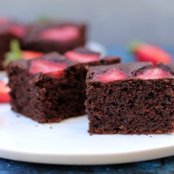 brownies light alle fragole