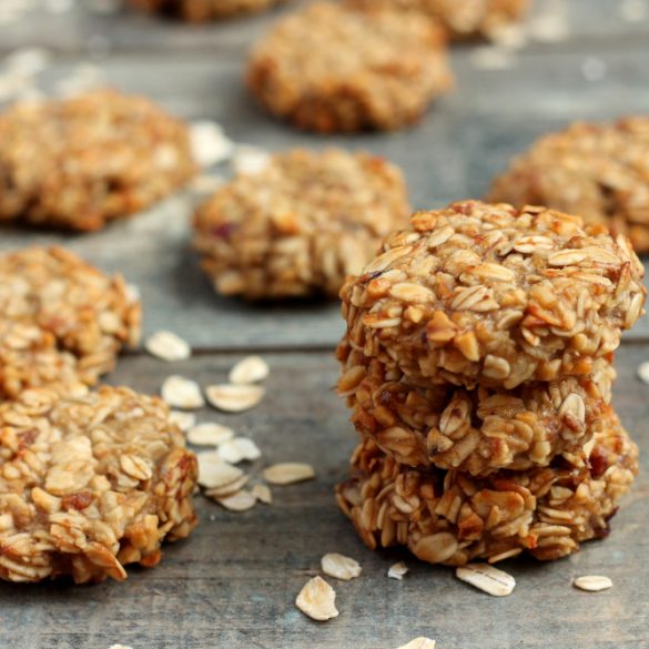 biscotti di avena vegane biscotti sani