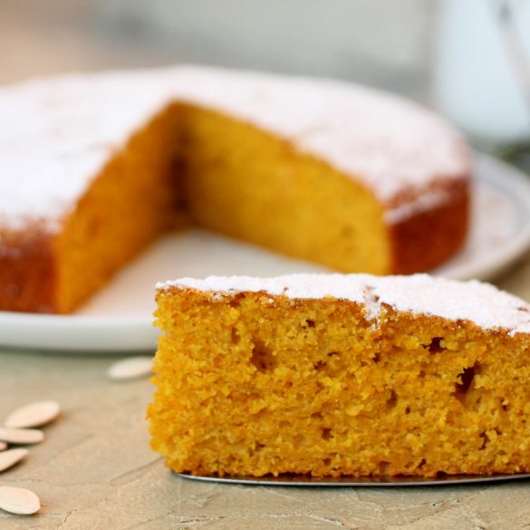 torta di zucca