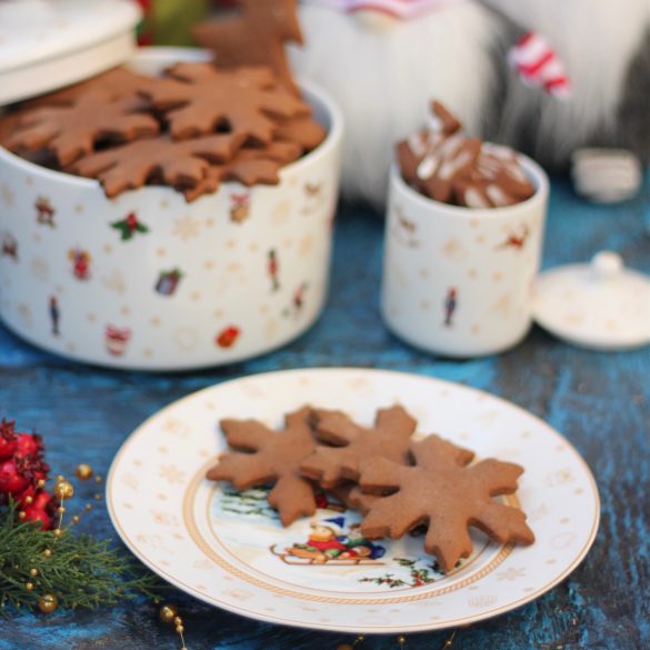 biscotti pan di zenzero