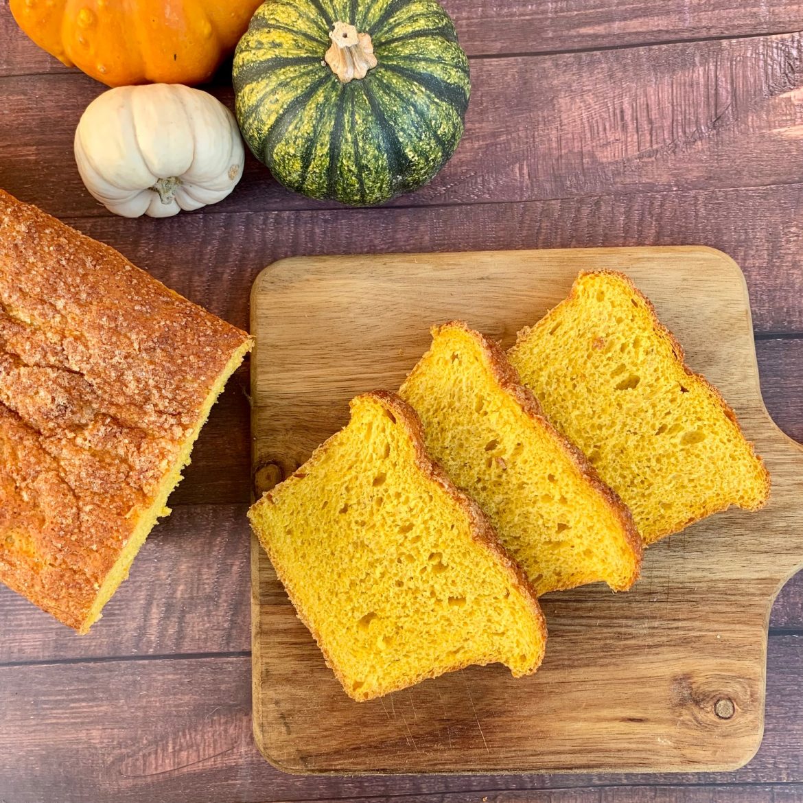 Pane alla zucca e carote