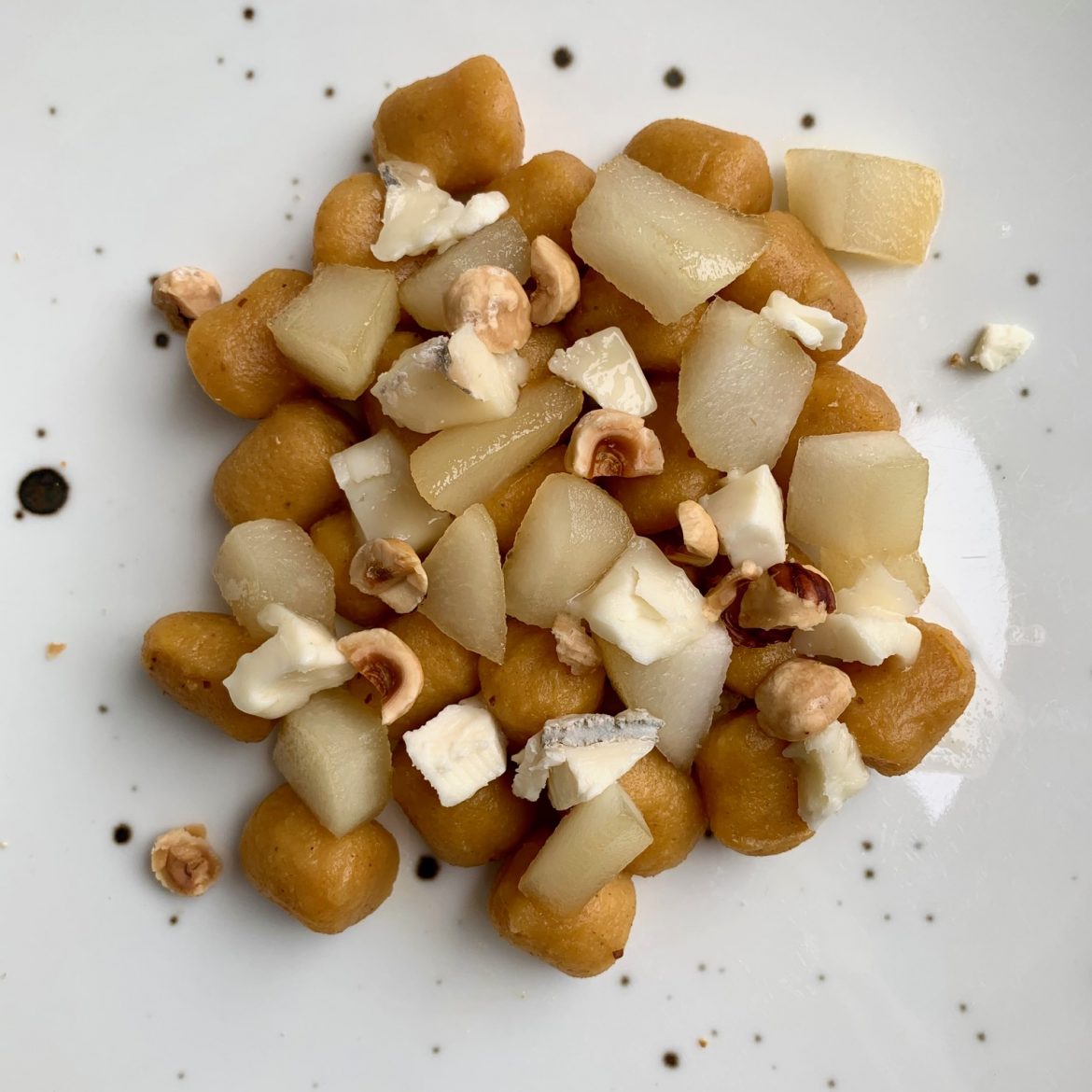 gnocchi di zucca senza patate