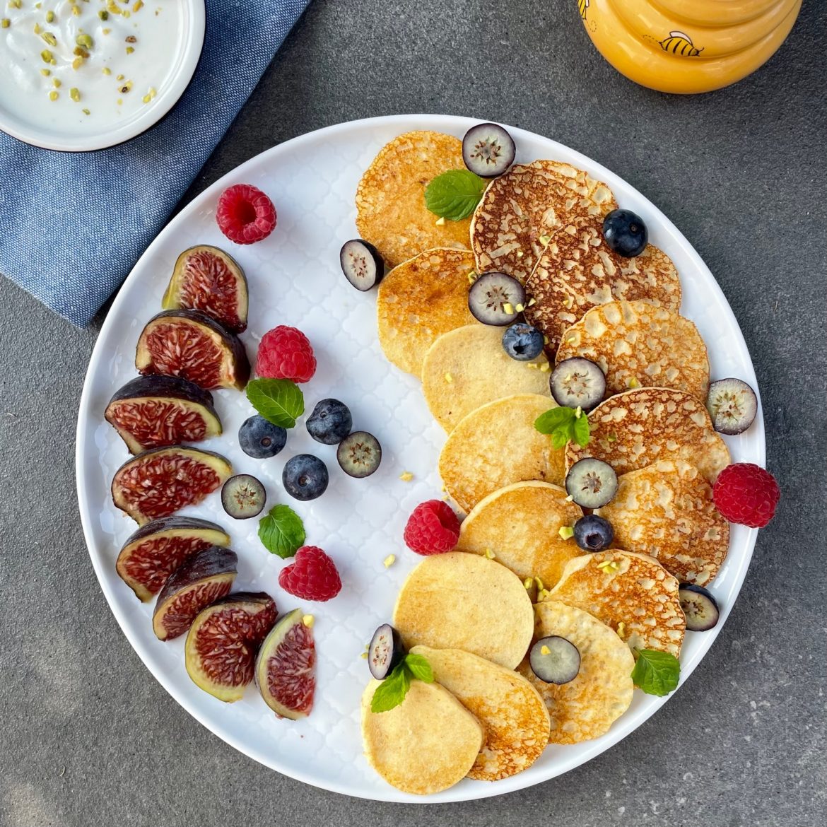 Pancakes proteici light