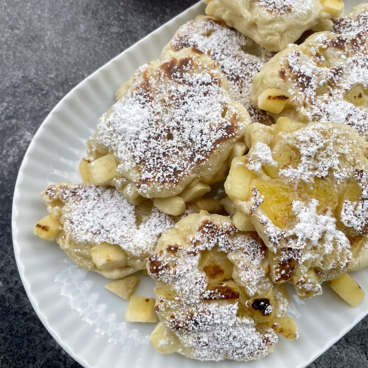 Racuchy ovvero pancake alle mele polacchi